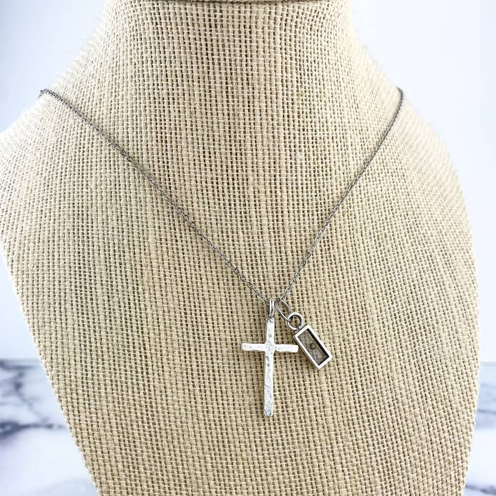 Light Shine - Wholesale Pendant/Charm Necklace - Cross Necklace with Mustard Seed | Faith Christian Necklace12