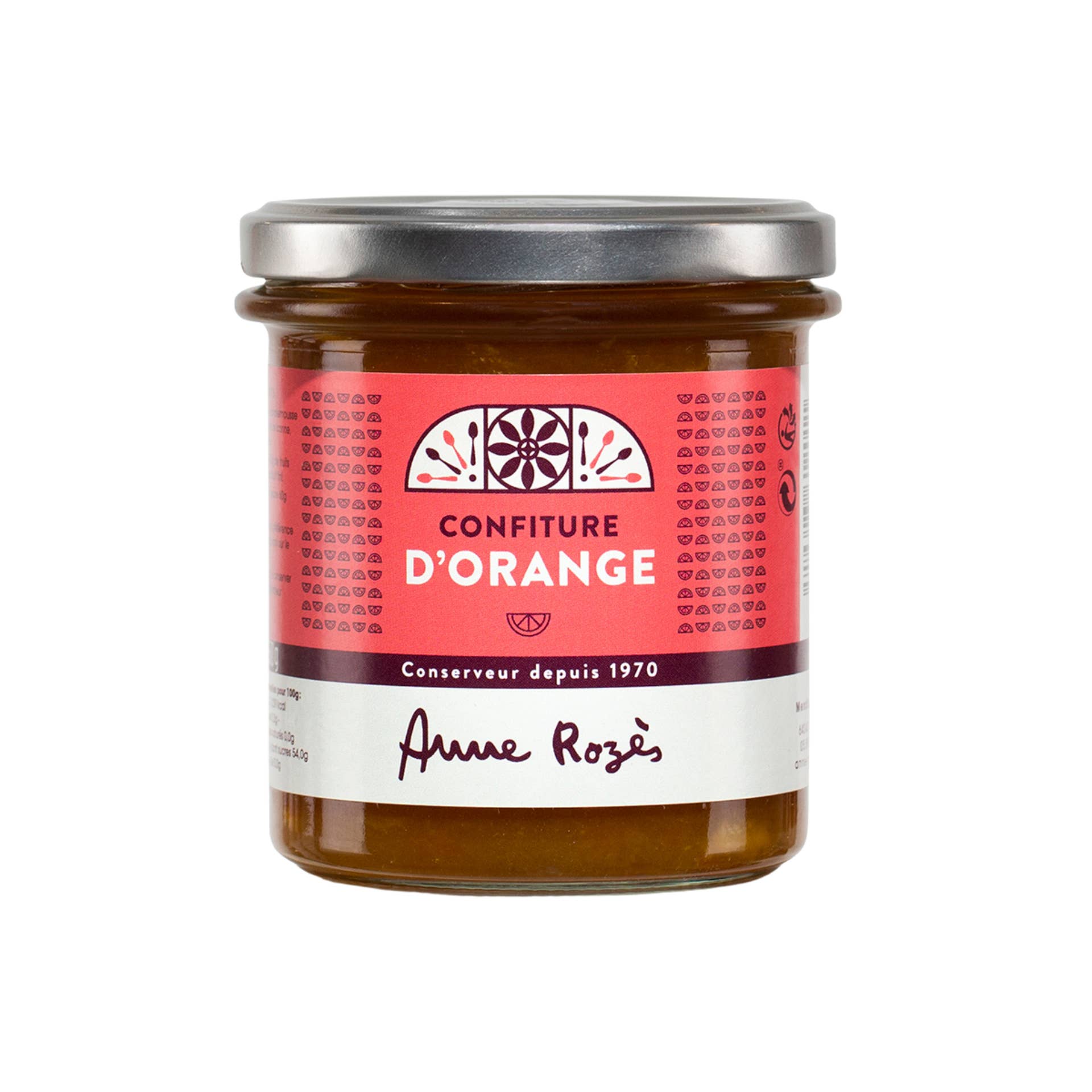 Anne Rozès - Wholesale Jam/Jelly - Orange jam