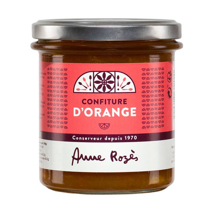 Orange jam for wholesale by Anne Rozès