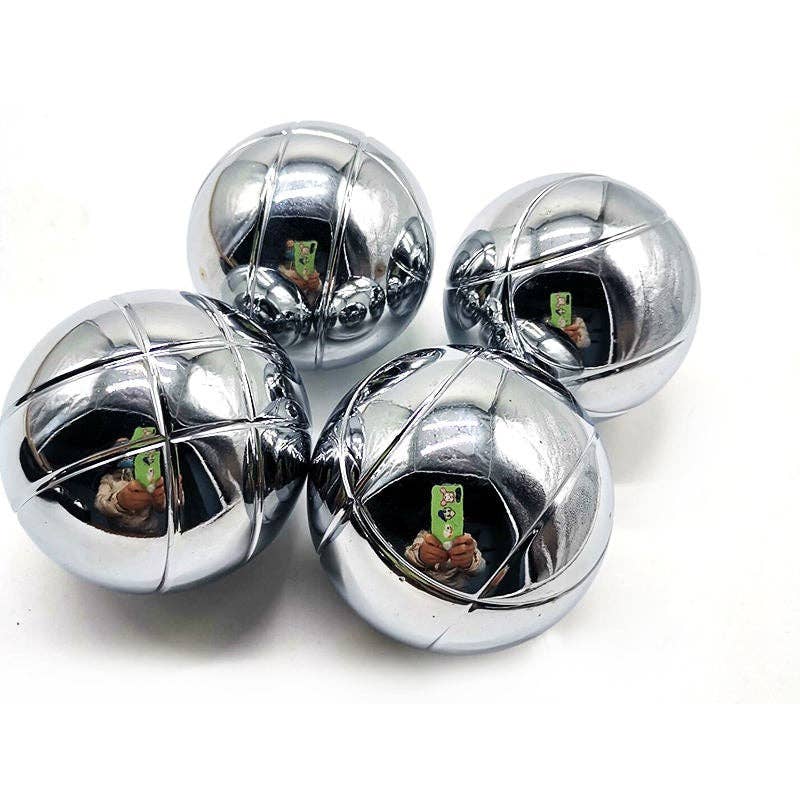 VIGOR - Wholesale Sporting Accessories - High quality Classic Metal Petanque Boules Petanque Ball(5 P1