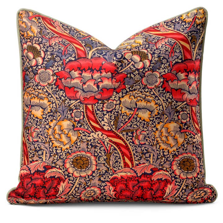 Cojín Wandle - William Morris para venta al por mayor de ART CUSHIONS