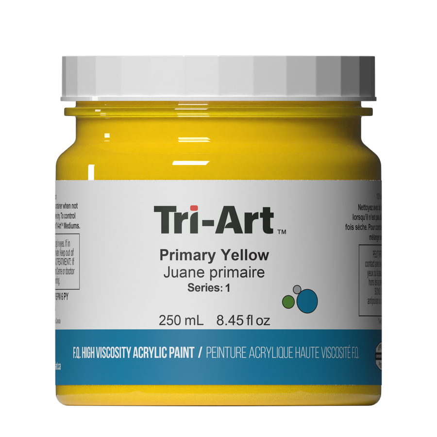 Tri-Art Mfg. - Wholesale Paint Set - Tri-ArtHigh Viscosity Acrylic Paint284
