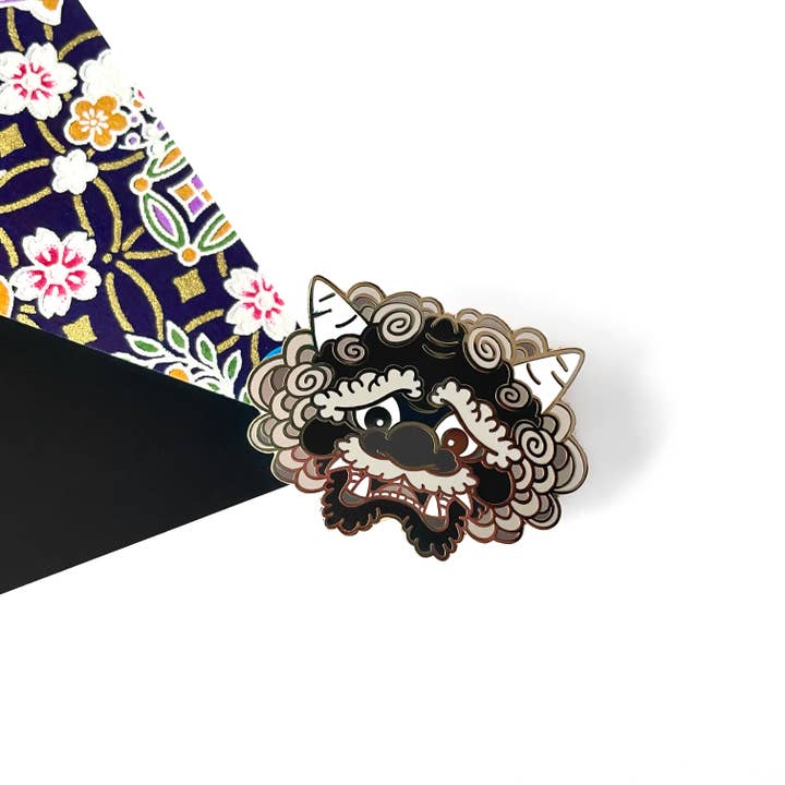 Shishido Creative - Vente Épinglettes/boutons - Pin’s Oni • Démon japonais / Yokai ogre4