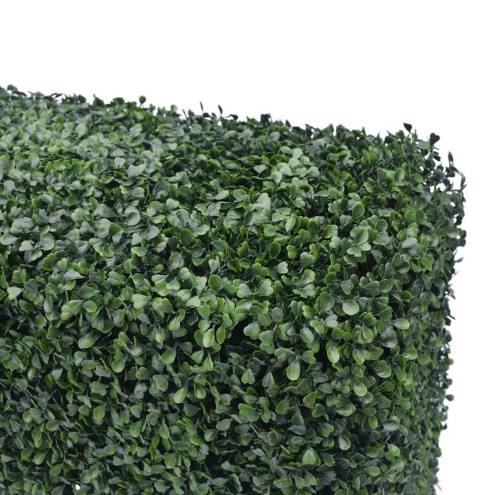 Designer Plants - Wholesale Artificial plant - Dark Artificial Boxwood Hedge 40"L x 10"H Commercial Grade UV Resistant2