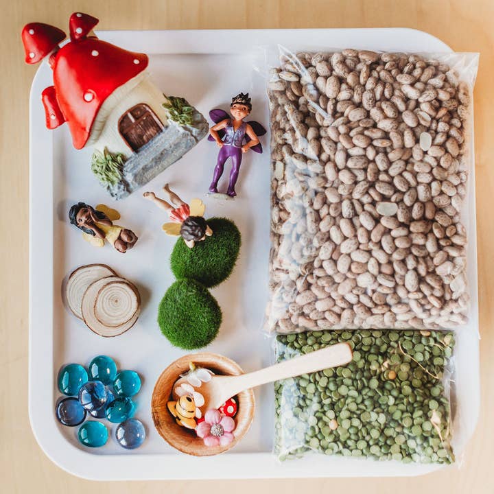 Joyful Play - Wholesale Toy Set - Kids - Fairy Garden Sensory Play Kit