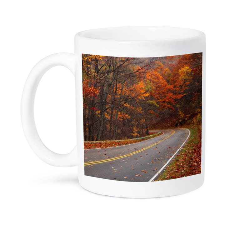 3dRose – Großhandel Kaffeebecher – 3dRose, USA, Virginia, Shenandoah-Nationalpark, Skyline Drive, Tasse8