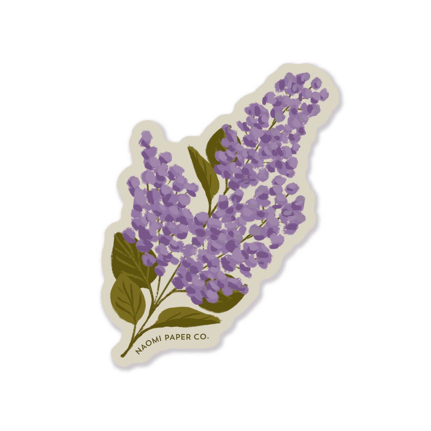 Naomi Paper Co. - Wholesale Sticker - Lilacs Sticker