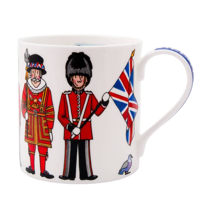 British Figures Fine Bone China Mug and other Purchase Wholesale fine bone china. Free Returns & Net 60 Terms on Faire trending on Faire.