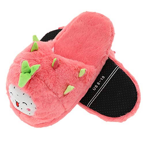 Millffy - Wholesale Slippers - Women's - Millffy Plush Pitaya Slippers Avocado Slipper fruit Pineapple funny Slippers14