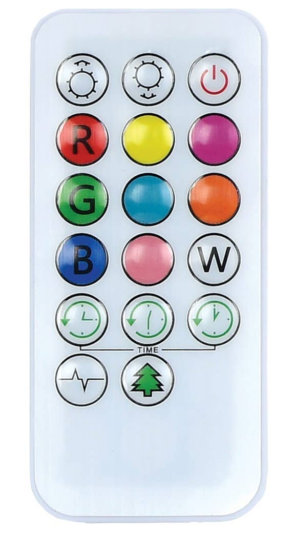 Iscream - Wholesale Night Light - Kids & Baby - Heart Wall Light W/ Remote Control2