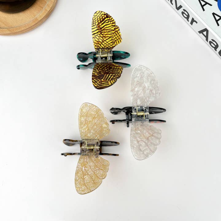 TheDivaSoap – Engroshandel Hårspænde - Dame – Sød acetatbihårklo4