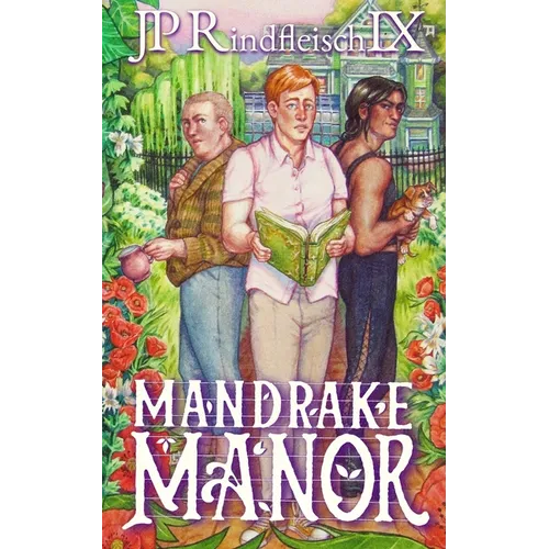 Books by splitShops - Wholesale Fantasy Novel - Mandrake Manor - Paperback0
