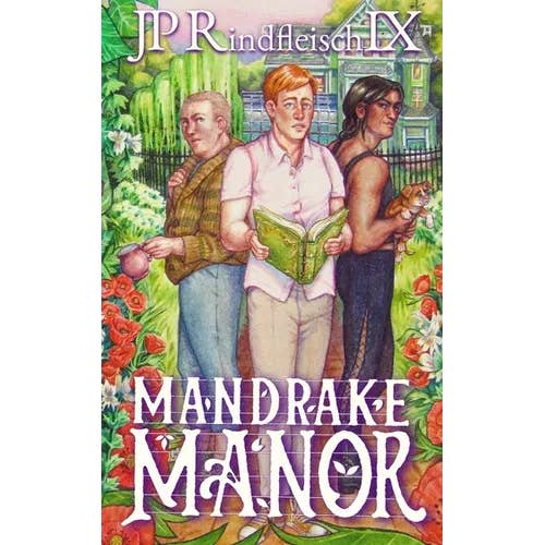 Books by splitShops - Wholesale Fantasy Novel - Mandrake Manor - Paperback