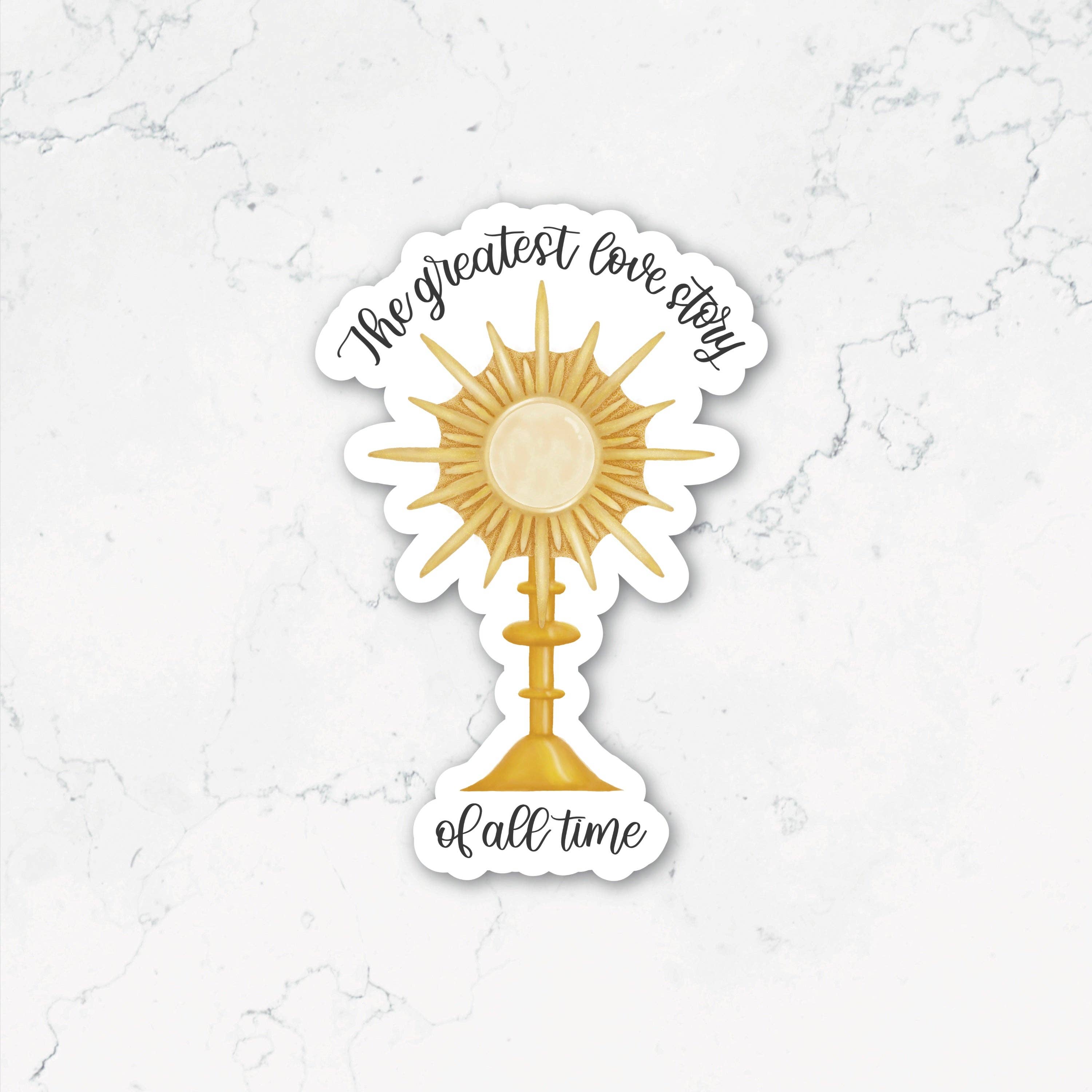 Abiding Light Designs - Wholesale Magnet - Monstrance Magnet0