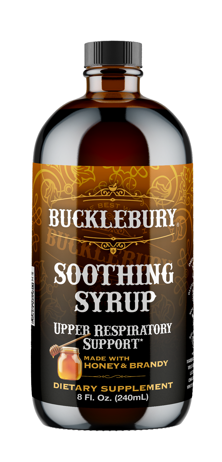 Bucklebury – Großhandel Nahrungsergänzungsmittel/Vitamin zum Einnehmen – Bucklebury Kräuterberuhigungssirup0