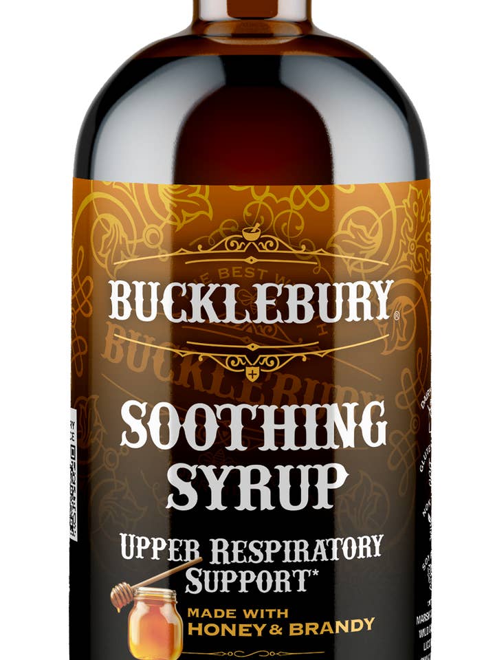 Bucklebury Herbal Soothing Syrup for wholesale by Bucklebury
