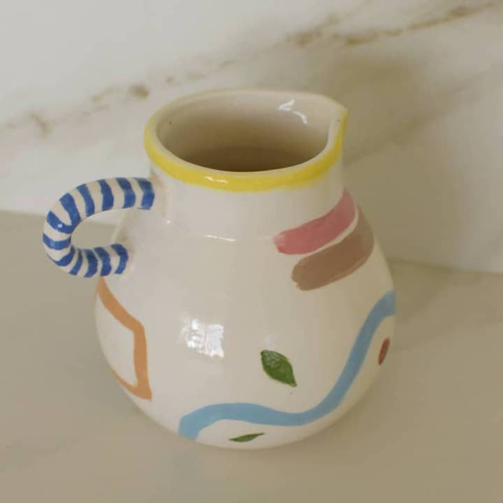 PERENNE HOME - Wholesale Jar - Deià ceramic jug5