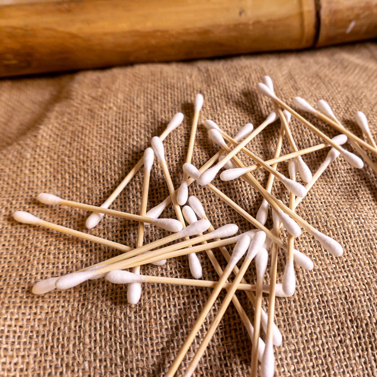 Bamboovement - Vendita all'ingrosso Cotton fioc/Bastoncini cotonati - Cotton fioc in bambù (4 pezzi)2