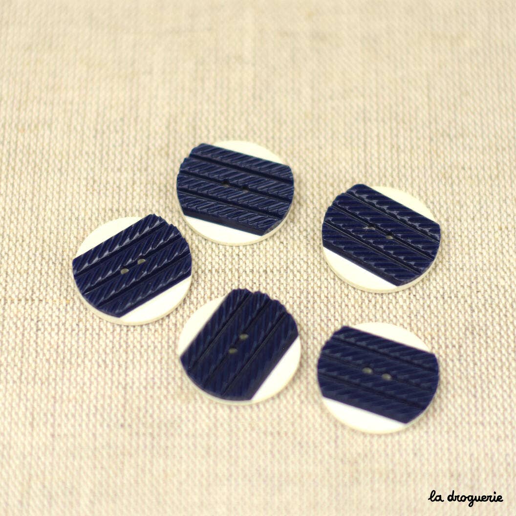 LA DROGUERIE - Vente Bouton à coudre/bouton-pression - Bouton Mykonos 22 mm10