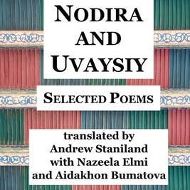 Books by splitShops - Wholesale Poetry & Drama - Nodira And Uvaysiy: Selected Poems - Paperback