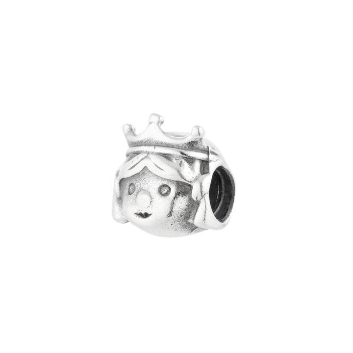 Breloque en argent sterling 925 mm forme Reine valide pour la vente par Angel devil both sl