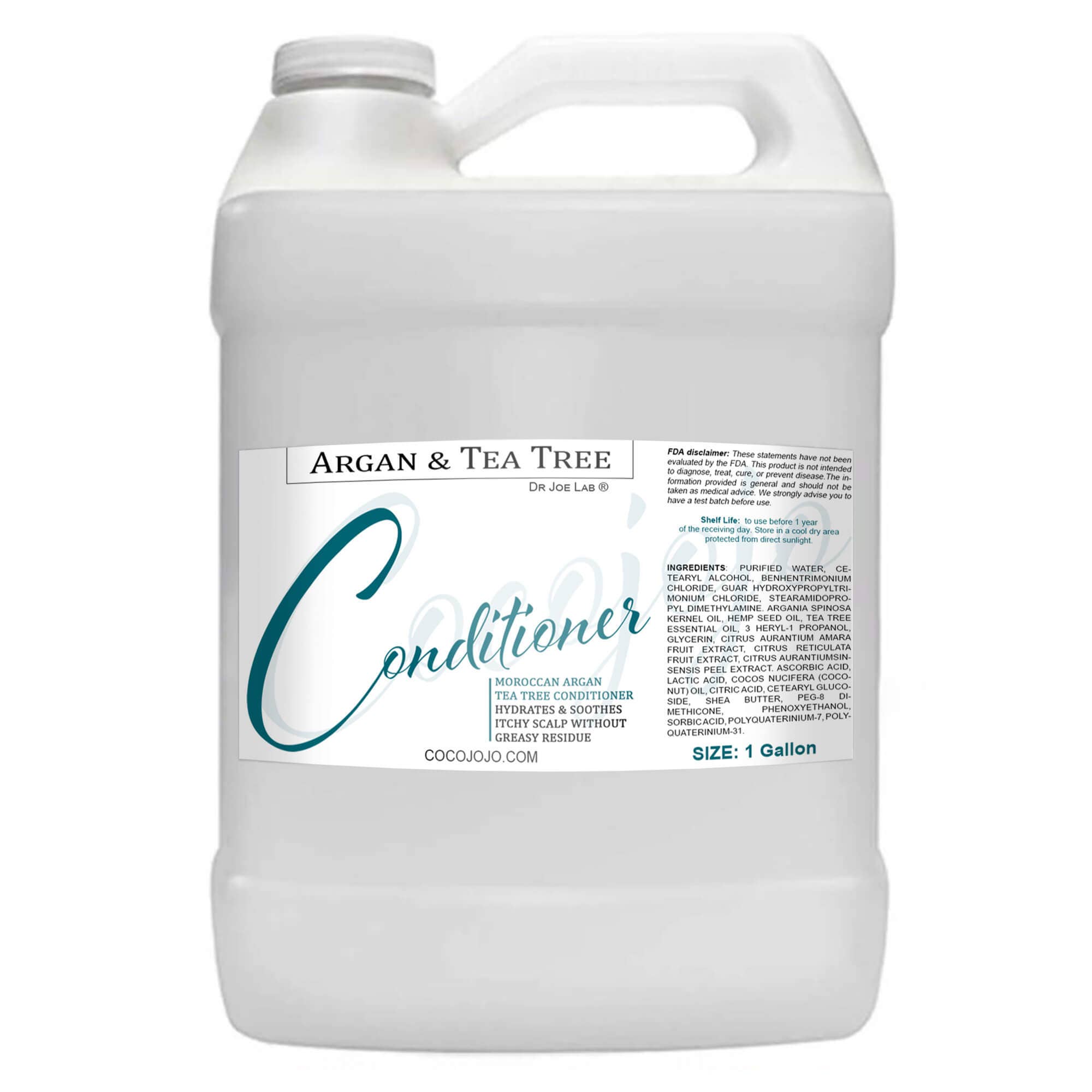 Coco jojo - Wholesale 2-in-1 Shampoo & Conditioner - Men's - Argan Tea Tree Shampoo & Conditioner7