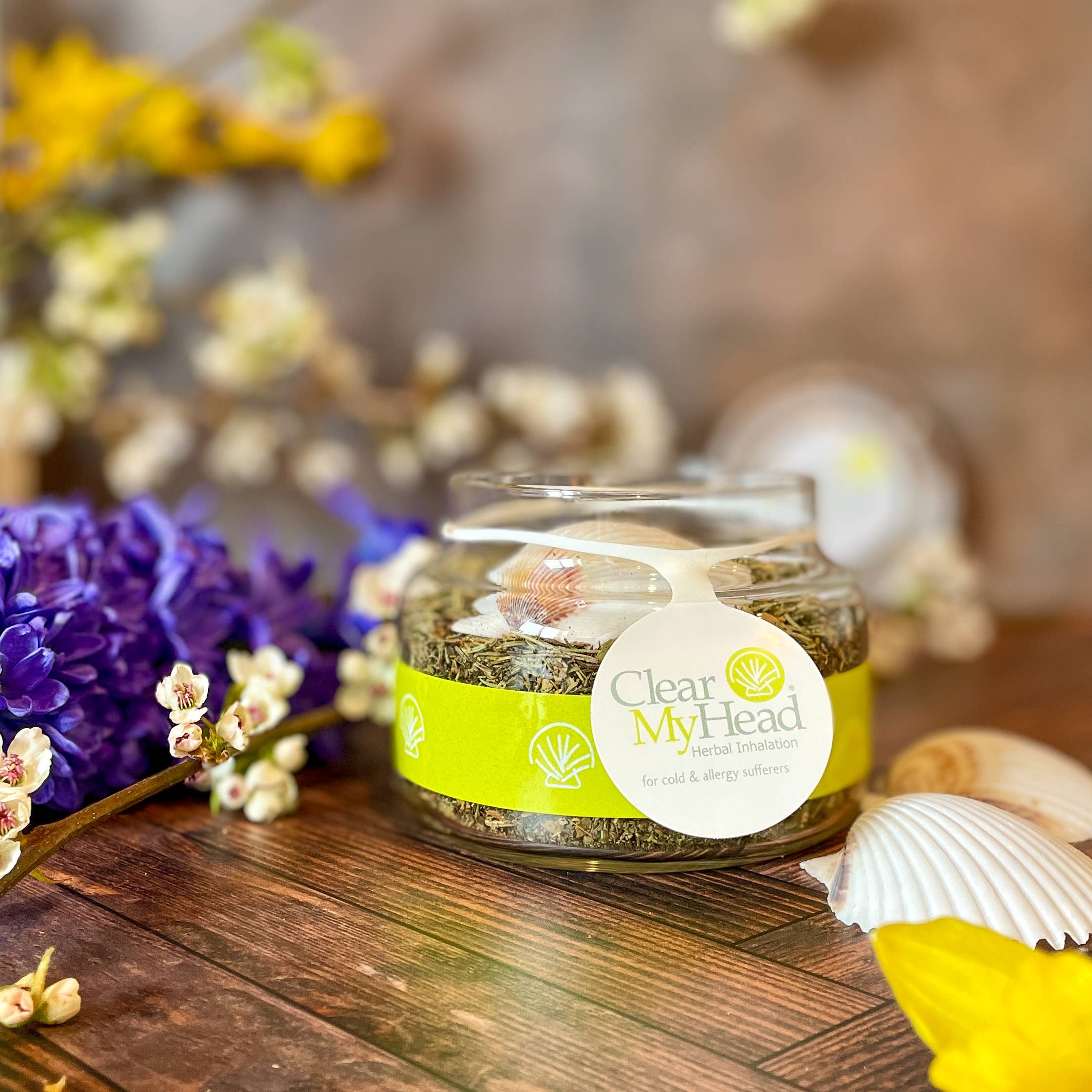 Clear My Head Ltd - Wholesale Aromatherapy Inhaler - Clear My Head Jar - Half Case2