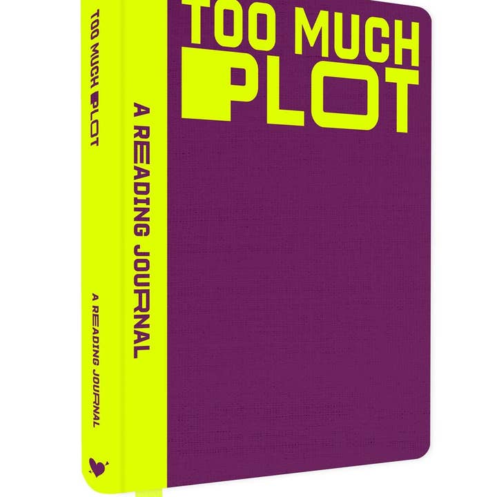 A Reading Journal: Too Much Plot for wholesale by WONDER IMPORTS AUSTRALIA