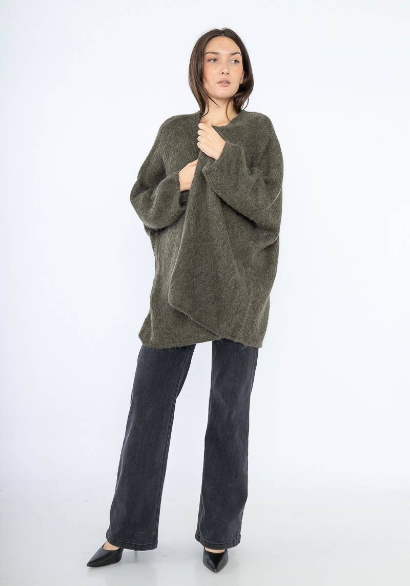 LINEN & COTTON HOUSE – Großhandel Oberbekleidungsweste – Damen – KHLOE 3403 HERBST-WINTERBEKLEIDUNGSJACKE13