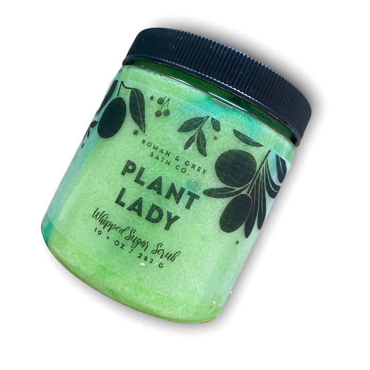 Exfoliant Plant Lady | Jungle Love | Gommage au sucre fouetté pour la vente par Crafted Mayhem
