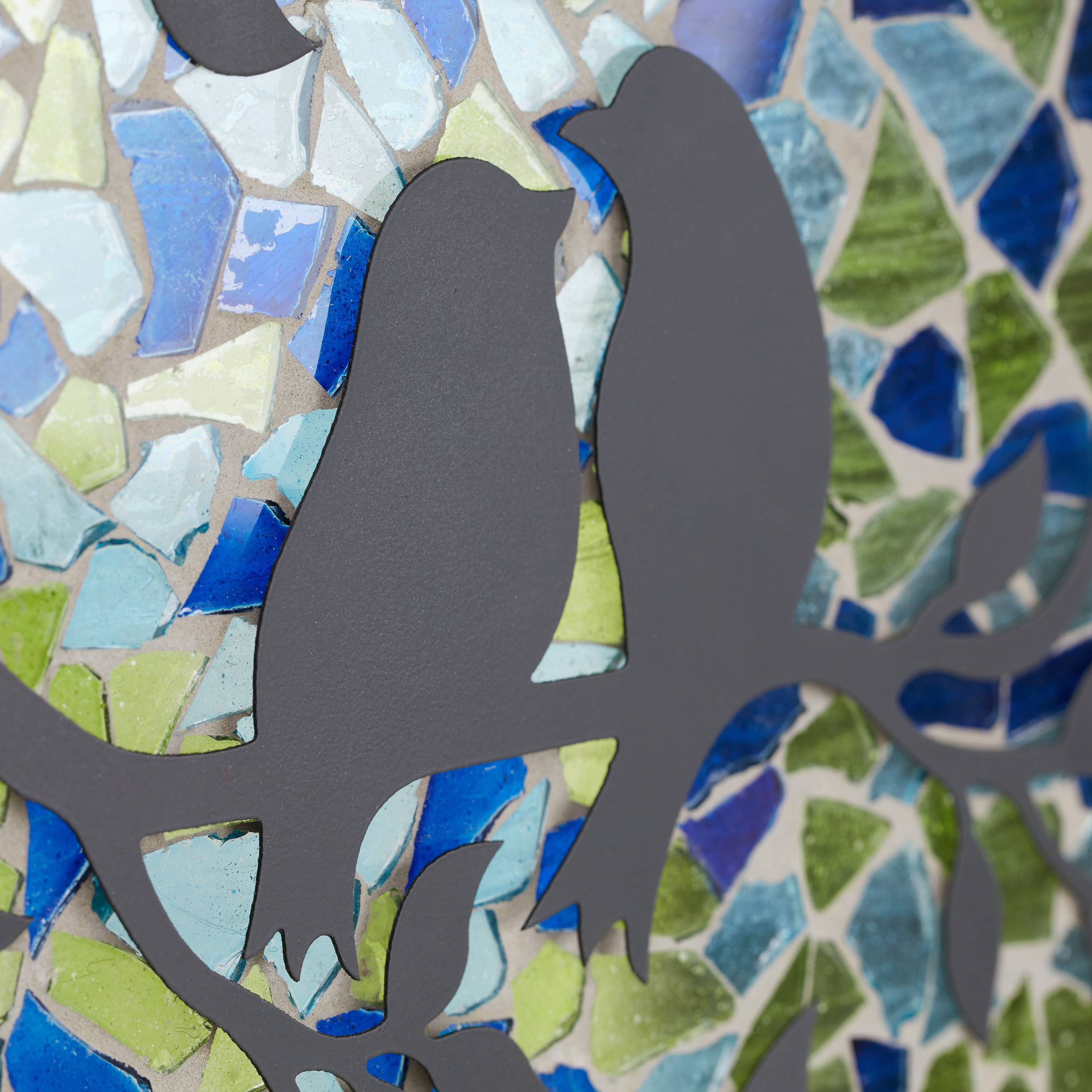 River of Goods - Wholesale Suncatcher - 12"W Love Birds Mosaic Stained Glass Window Panel11