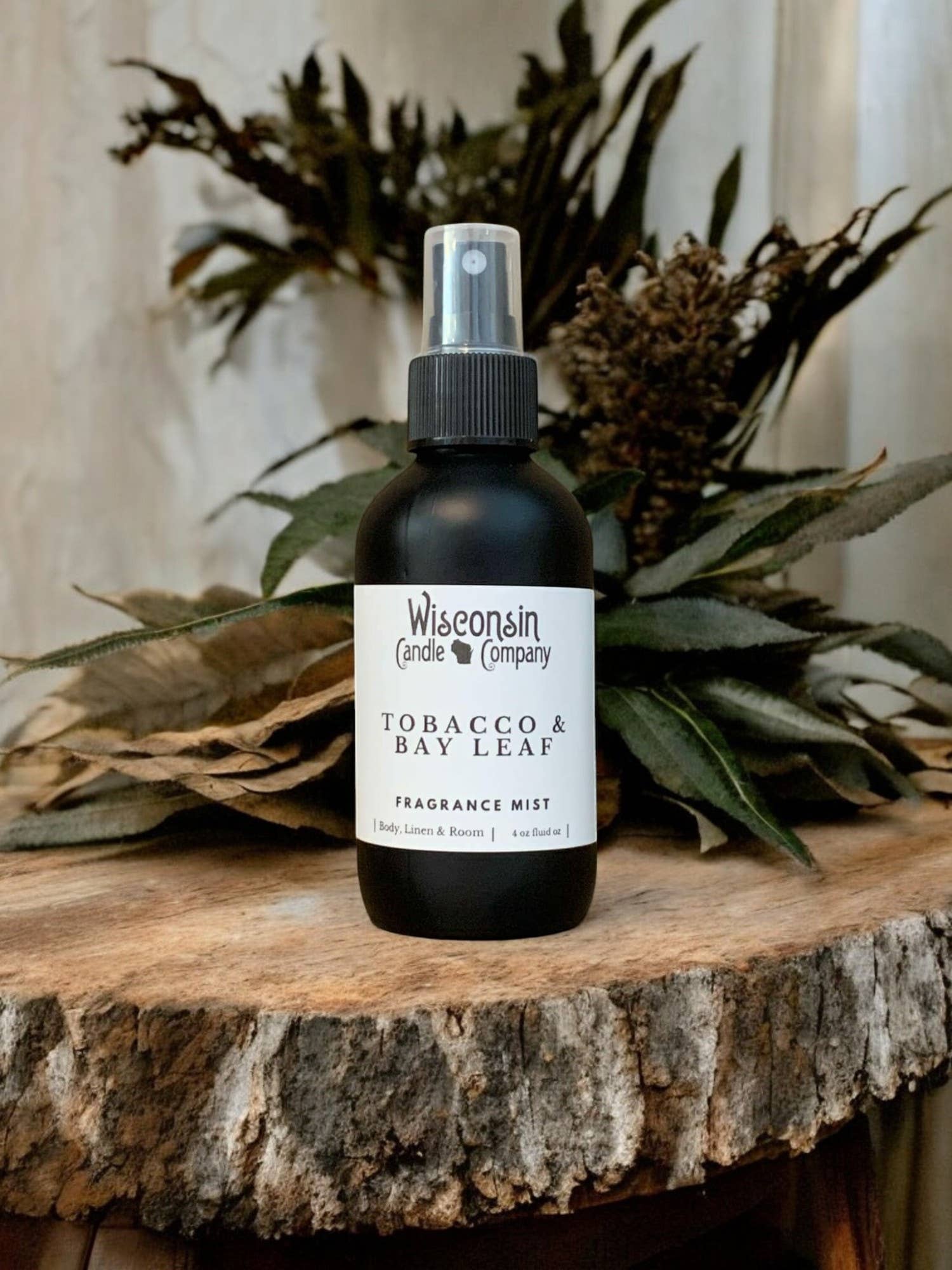 Wisconsin Candle Company – Vela em jarro/copo por atacado – Tabaco e folha de louro4