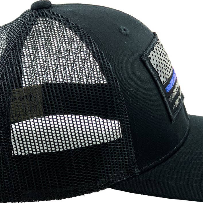 KBETHOS - Wholesale Trucker Hat - Men's - FLAG UV PRINT PATCH MESH BACK BALLCAP8