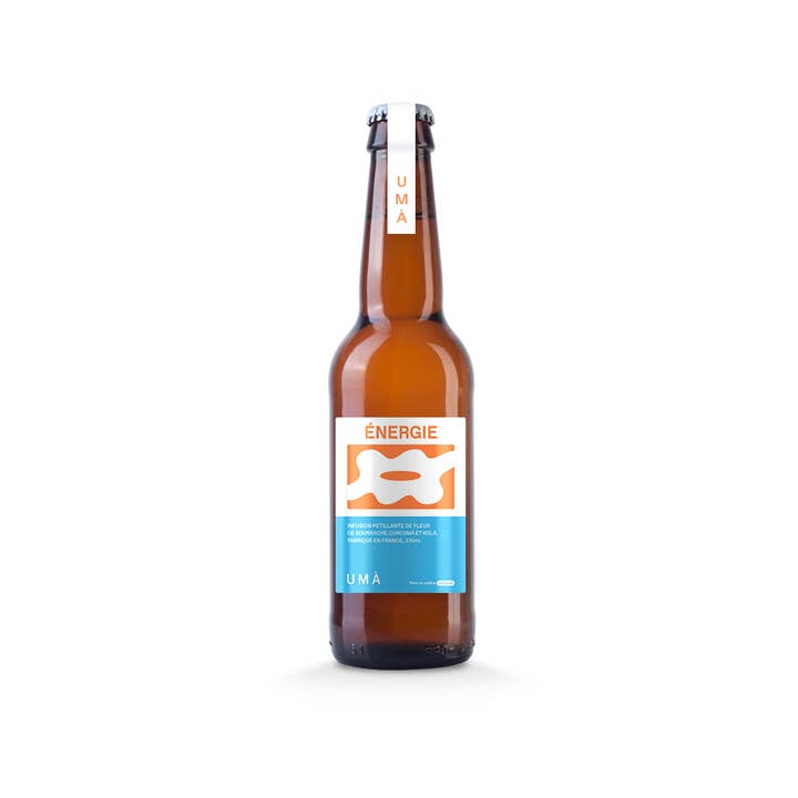 UMÀ - Wholesale Non-Alcoholic Aperitif/Mocktail - Bio energy - 12 x 33cl