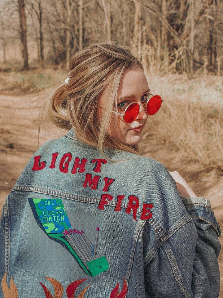 Lucky Match Custom- Doors Inspired for wholesale by ThunderStomp Threadz