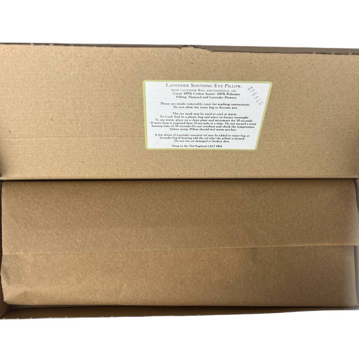Sting in the Tail Ltd – wholesale Spa/therapy pillow – Eye Pillow2