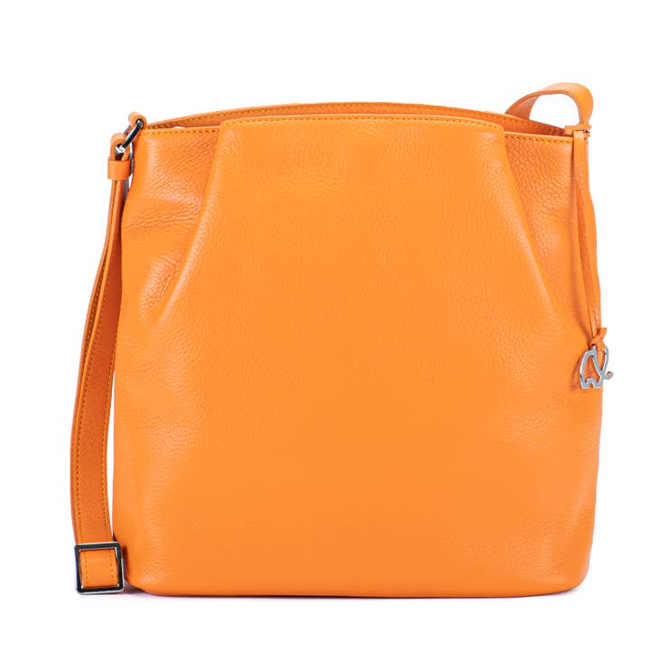 Grand Sac Bandoulière Verona - Orange pour la vente par Mywalit