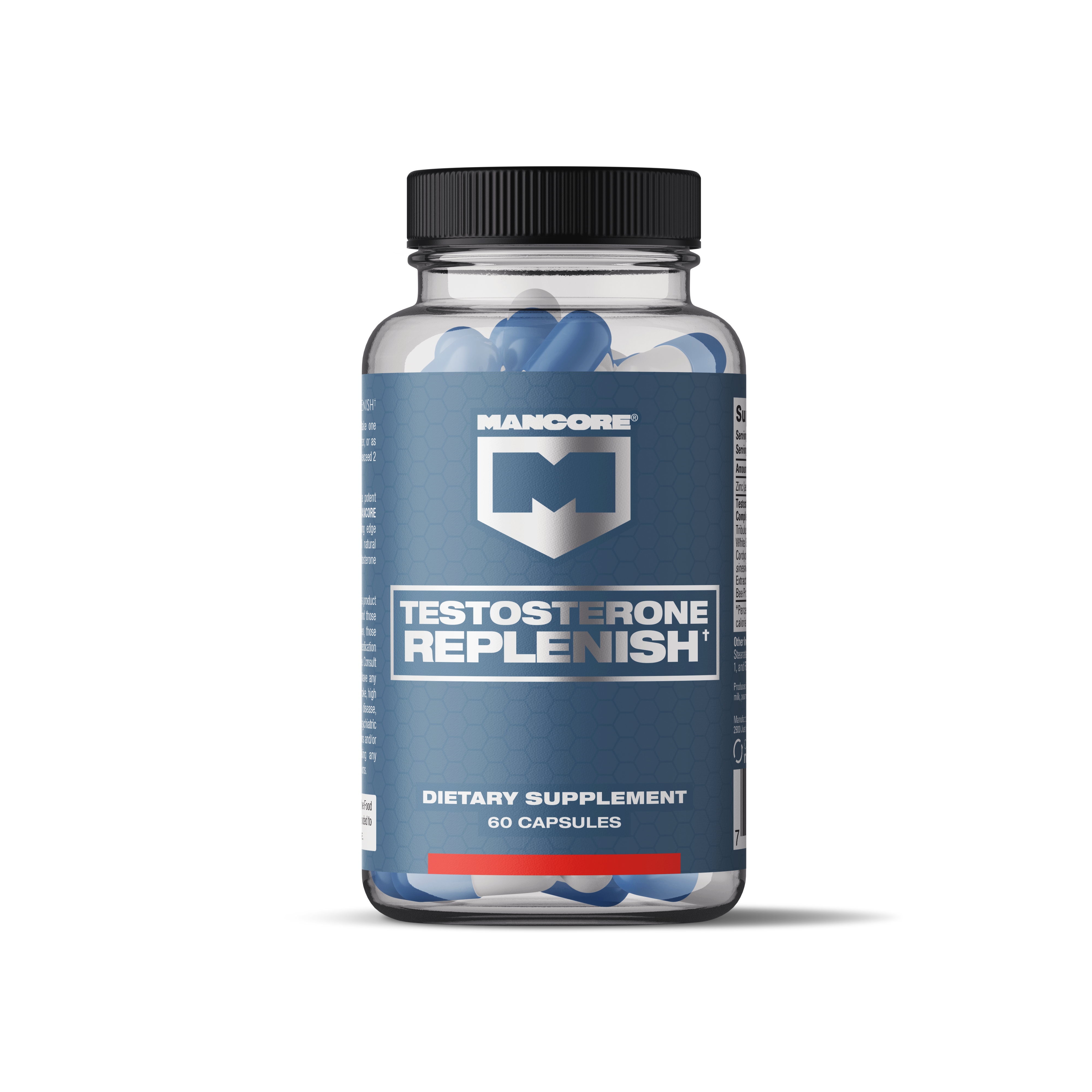 Complete Nutrition - Wholesale Oral Supplement/Vitamin - Mancore Testosterone Replenish0