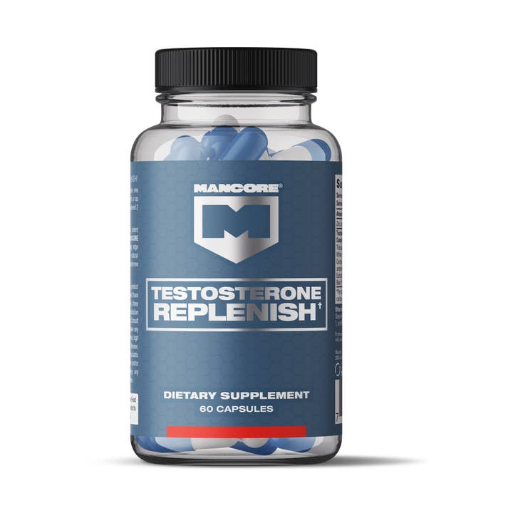 Mancore Testosterone Replenish for wholesale by Complete Nutrition