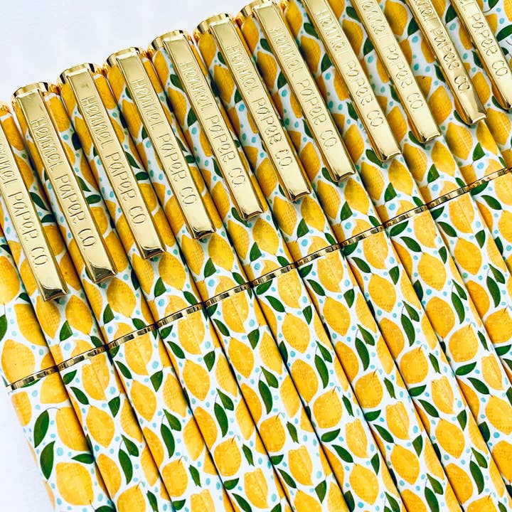 Hennel Paper Co. - Wholesale Pen - Pen - Lemons