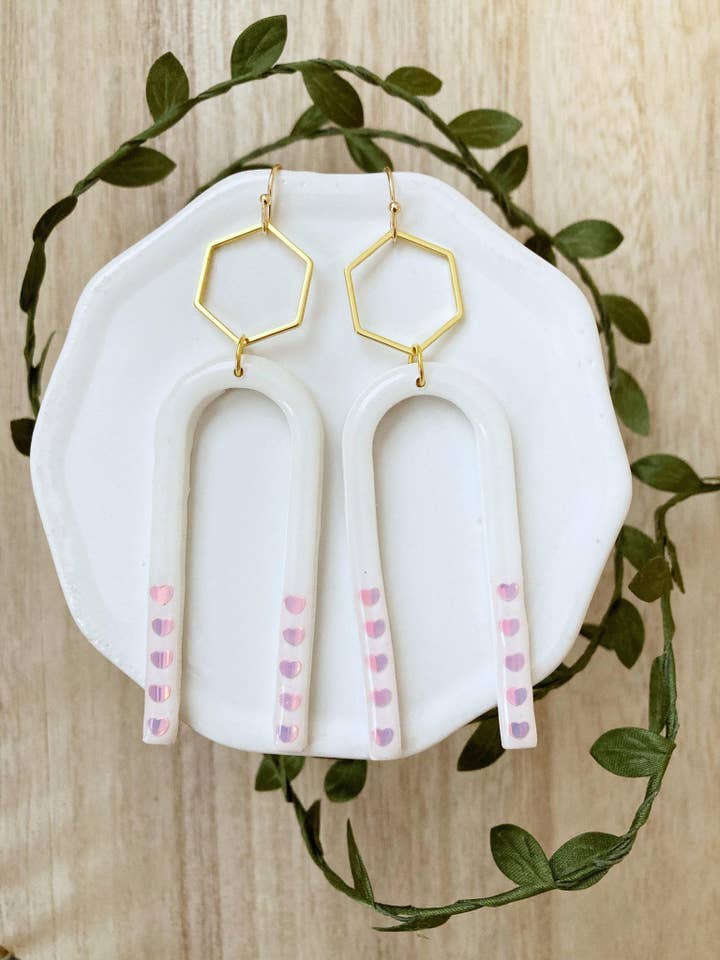 Lighthearted Polymer Clay Dangles for wholesale by KLA Designs