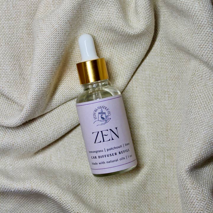 Eunoia Candle Co. - Wholesale Air Freshener - Car/Travel Diffuser Refills - Natural - Eco-Friendly3