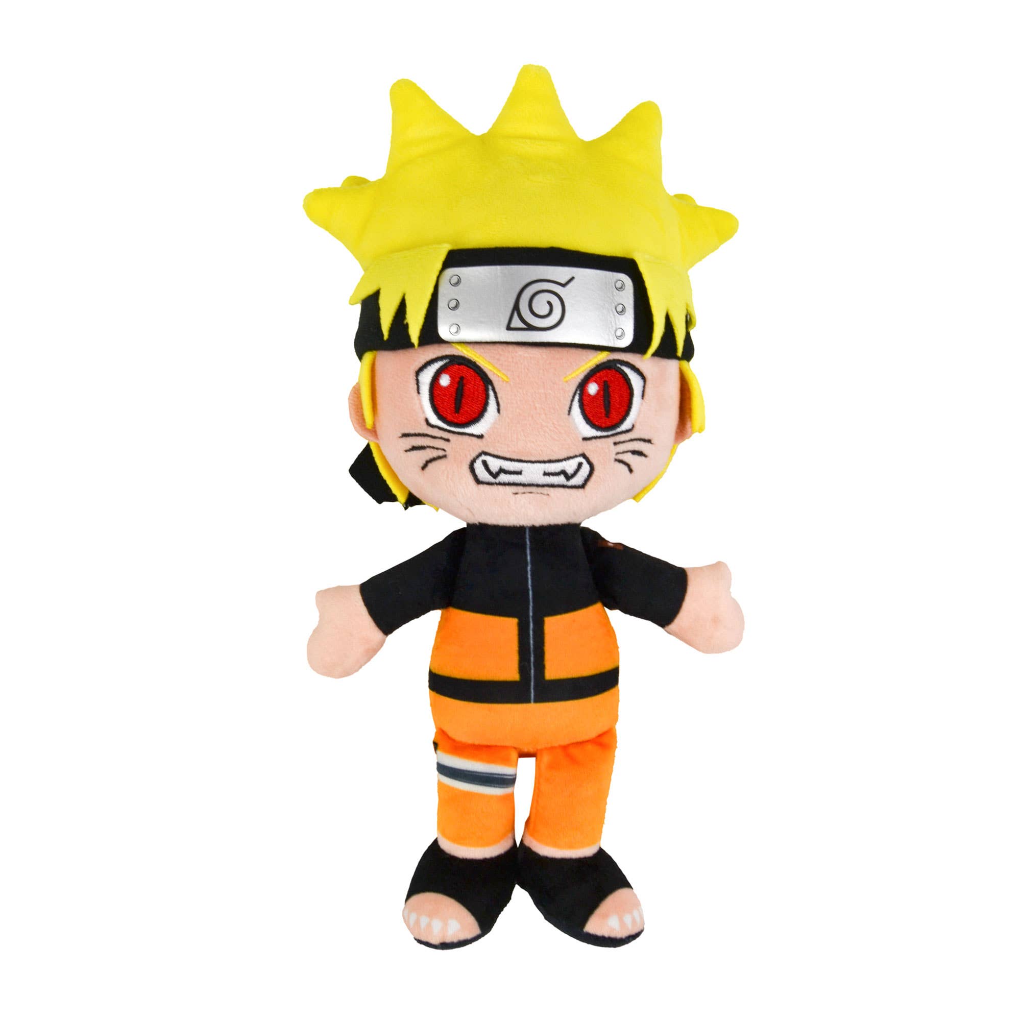 OtakuTag - Vente Peluche – enfant et bébé - Naruto Shippuden : Peluche Naruto Uzumaki Neuf Queues Déchaîné1