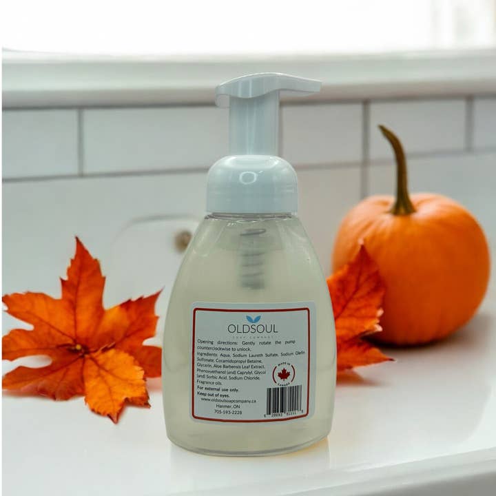 Old Soul Soap Company Inc. - Wholesale Hand Soap/Wash - Fall Foaming Hand Soap5