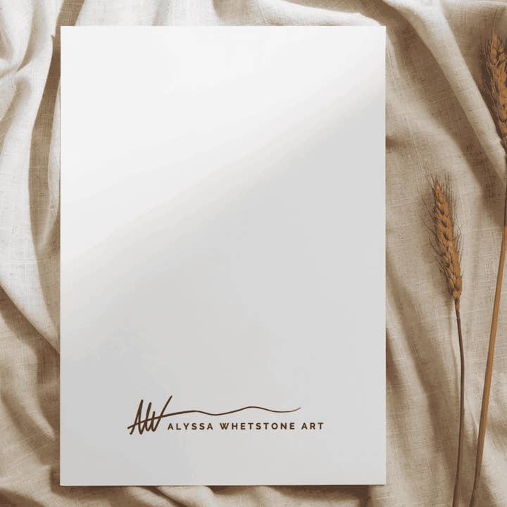 Alyssa Whetstone Art - Wholesale Everyday Greeting Card - Sip Happens Watercolor Greeting Card3