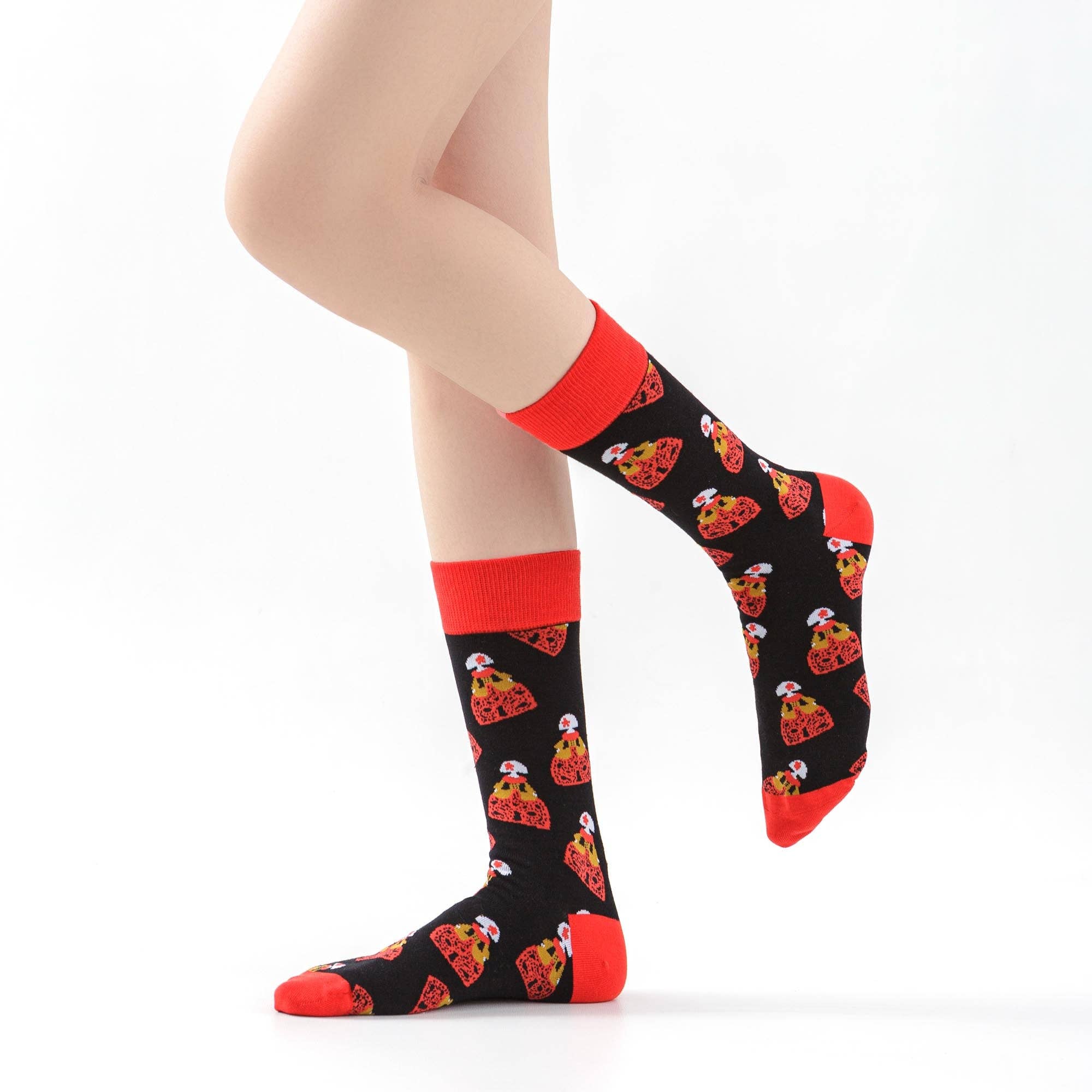 Marc JoJo - Wholesale Socks - Unisex - Socks inspired by Las Meninas with artistic style3