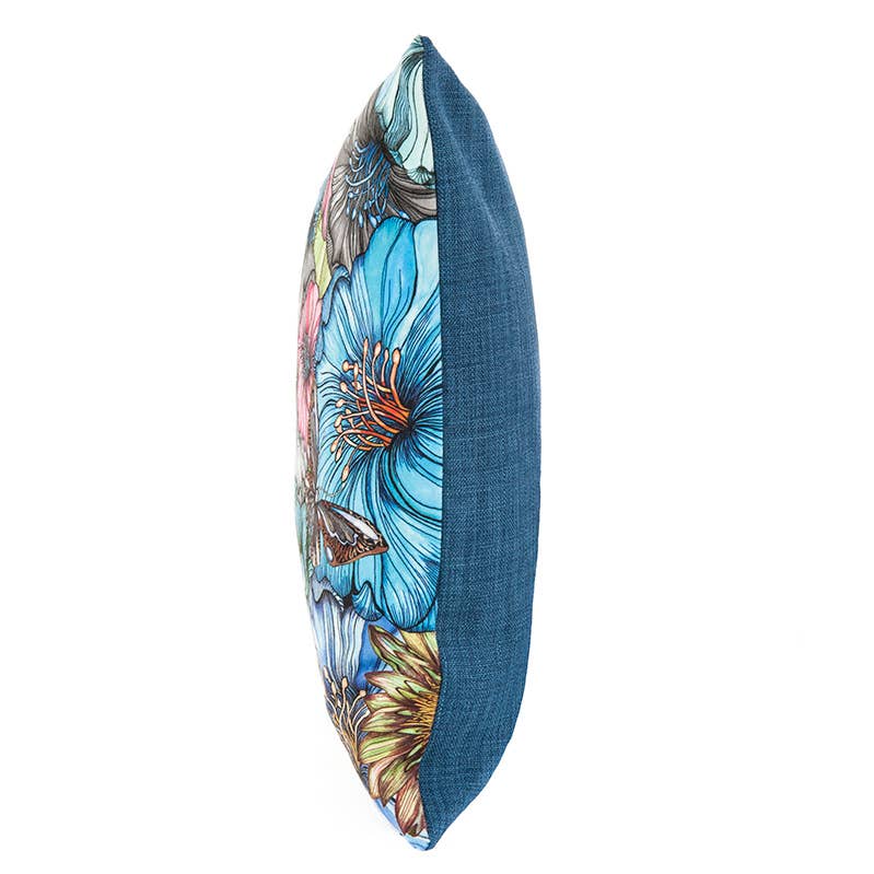 Nadja Wedin design - Venta al por mayor Funda de cojín - Funda de cojín 48x48 cm (20x20”) Flower Power5