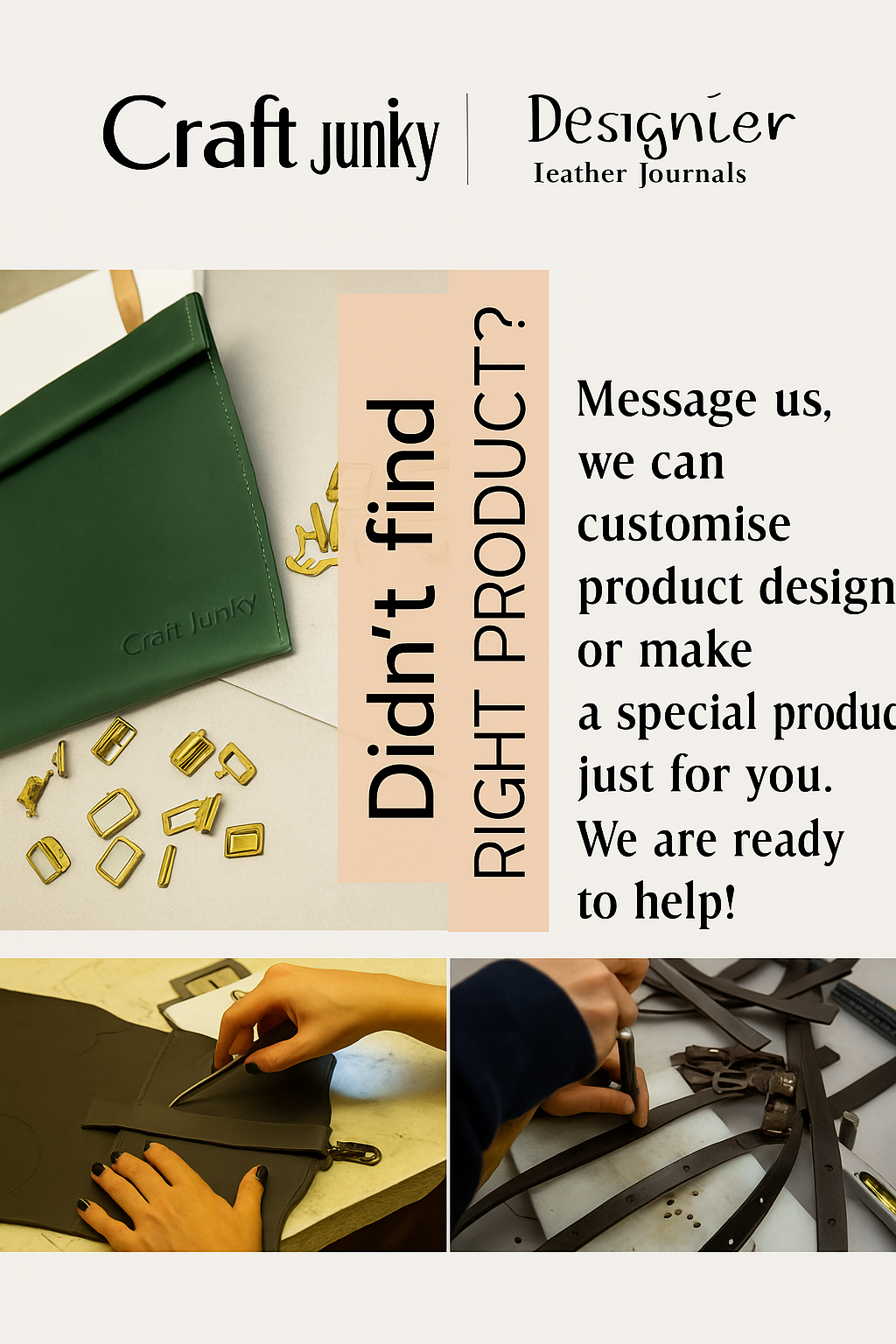 R K Handicrafts and Exporters – wholesale Journal och dagbok – Läderjournal Tom Vintage Anteckningsbok med Fjärilstryck7