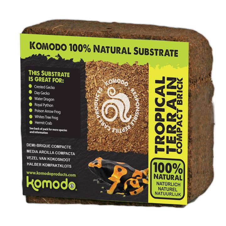 Mattone compatto Tropical Terrain - Sml per la vendita all'ingrosso da parte di Happy Pet Products Ltd