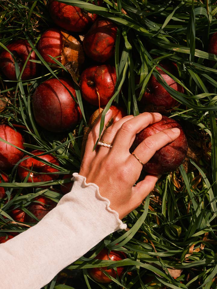 Bague Perle pour la vente par RA HA Jewelry